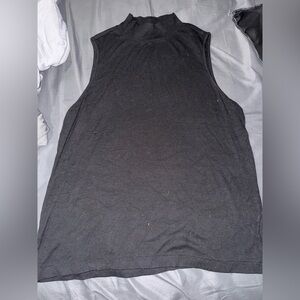Turtleneck tank top